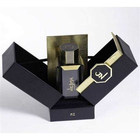 luxury perfume box design